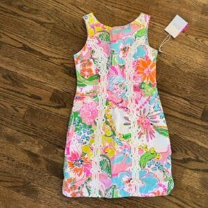 Lilly Pulitzer shift dress, size 4